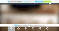Desktop Screenshot of pokertournamentsupervisor.com
