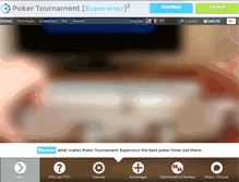 Tablet Screenshot of pokertournamentsupervisor.com