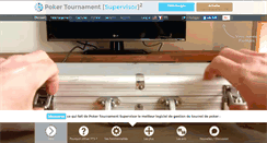 Desktop Screenshot of pokertournamentsupervisor.fr